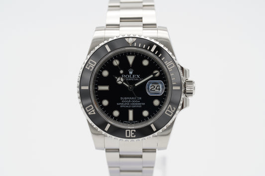 Rolex Submariner Date 116610LN Full-Set 2016