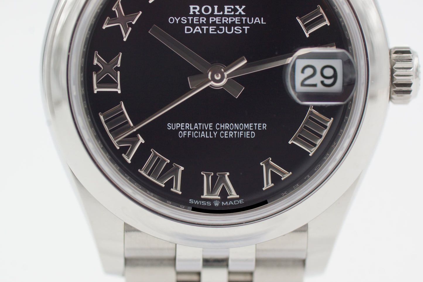 Rolex Datejust 31 Schwarz 278240 Full-Set 2023
