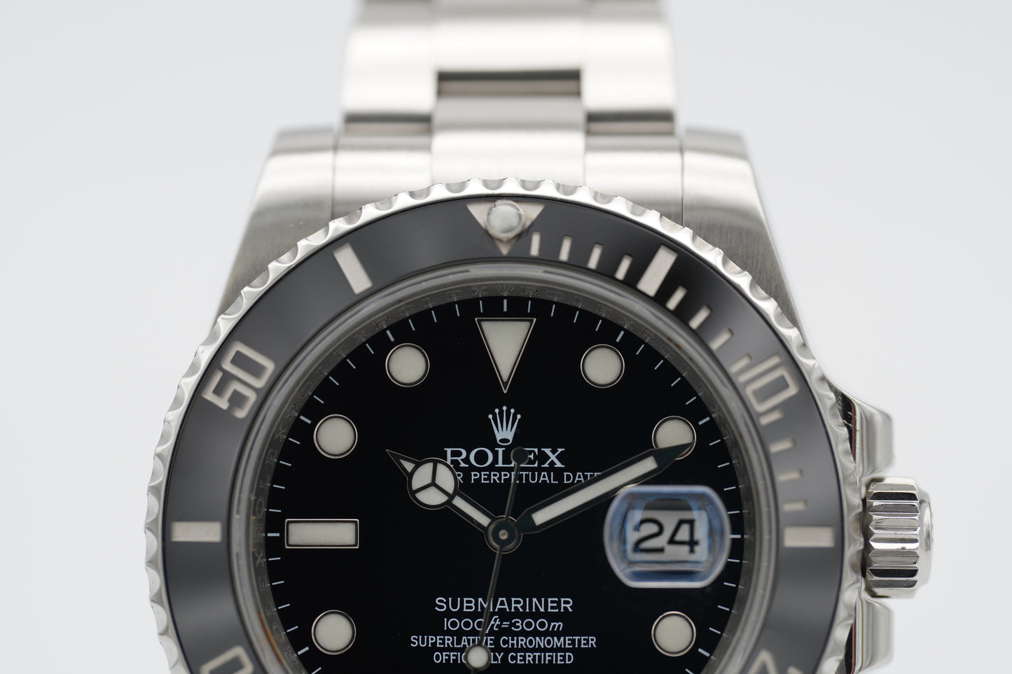 Rolex Submariner Date 116610LN Full-Set 2016