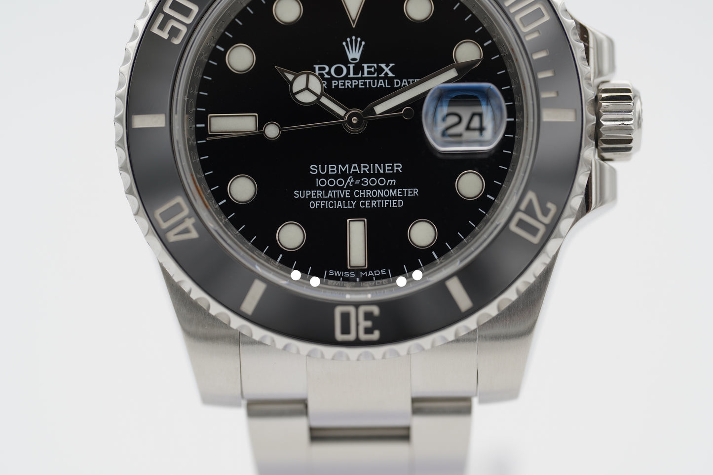 Rolex Submariner Date 116610LN Full-Set 2016