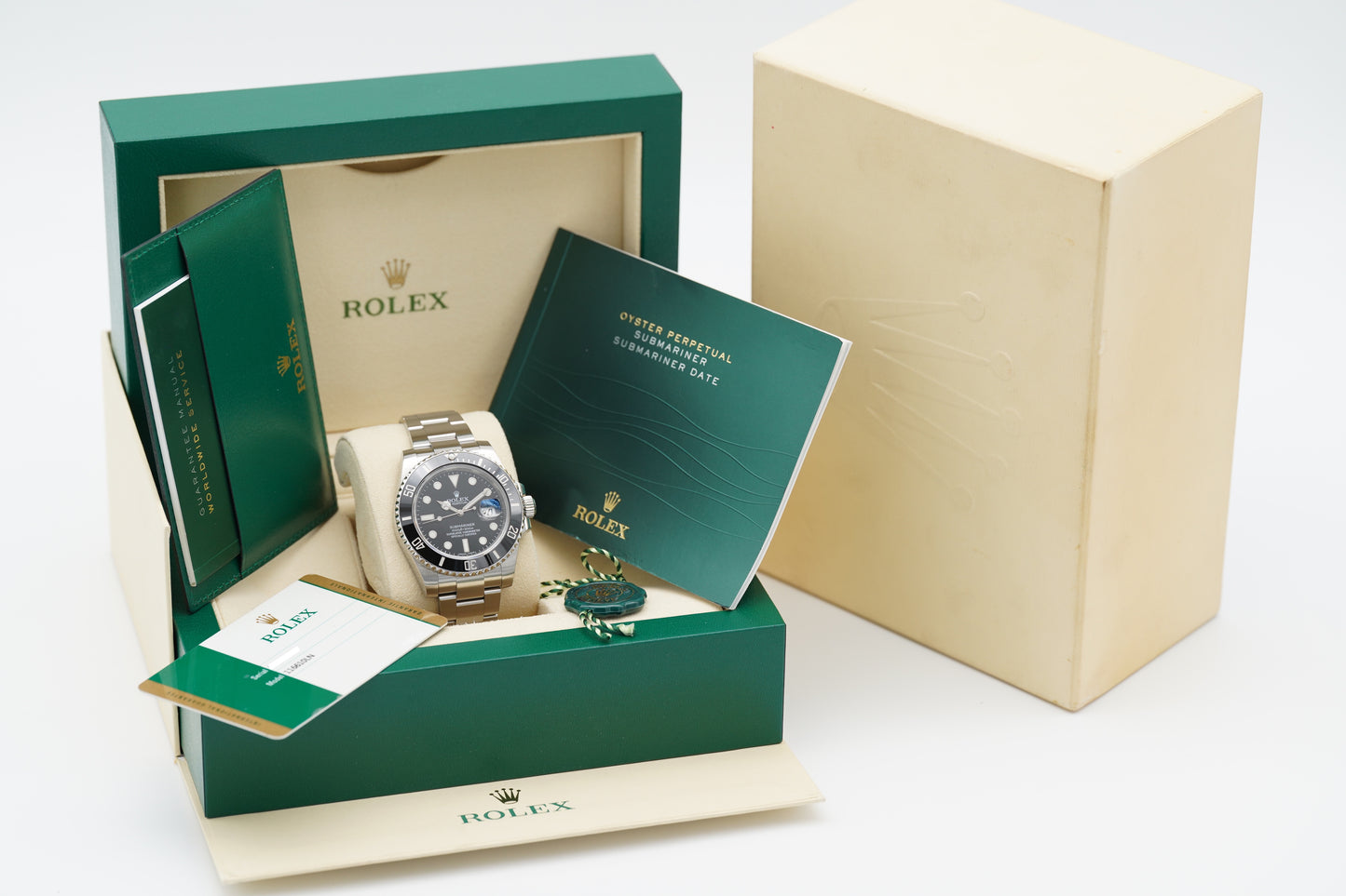 Rolex Submariner Date 116610LN Full-Set 2016