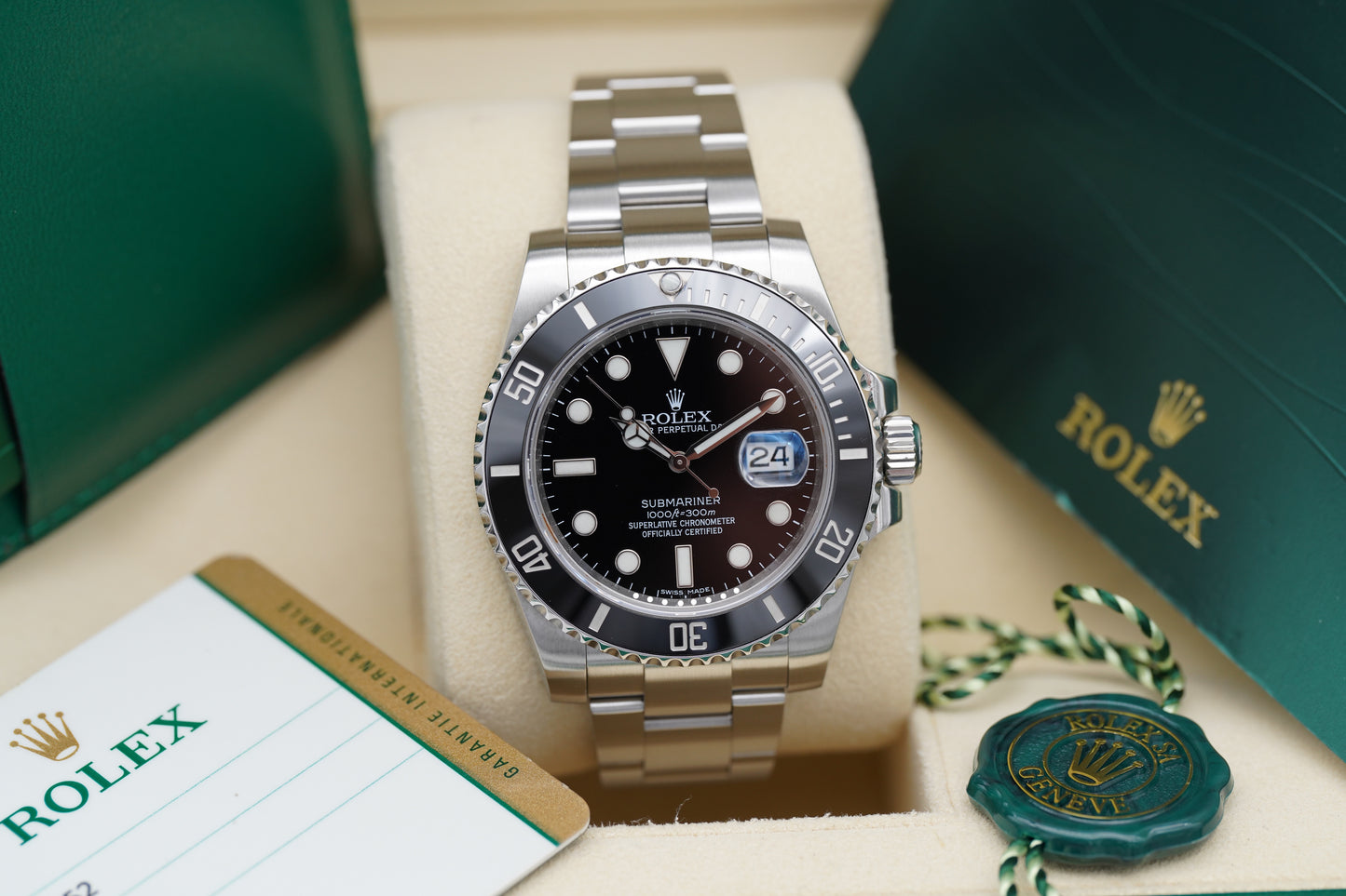 Rolex Submariner Date 116610LN Full-Set 2016