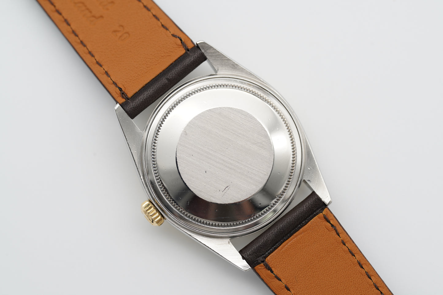 Rolex Datejust 36 Bicolor 16013 Silber 1978