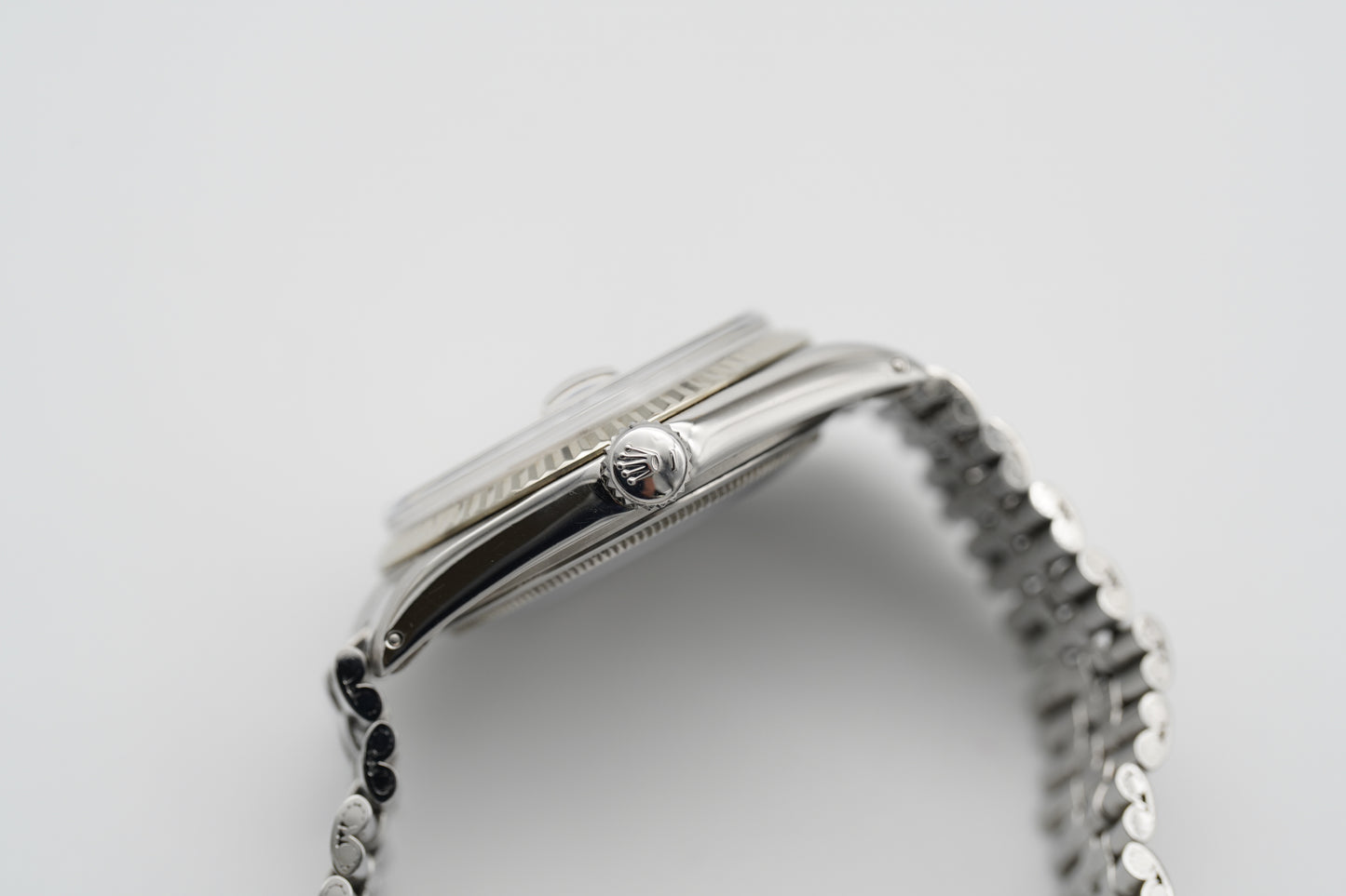 Rolex Datejust 36 Jubilee Silber 1601 Etui 1971 Box/Servicepapiere
