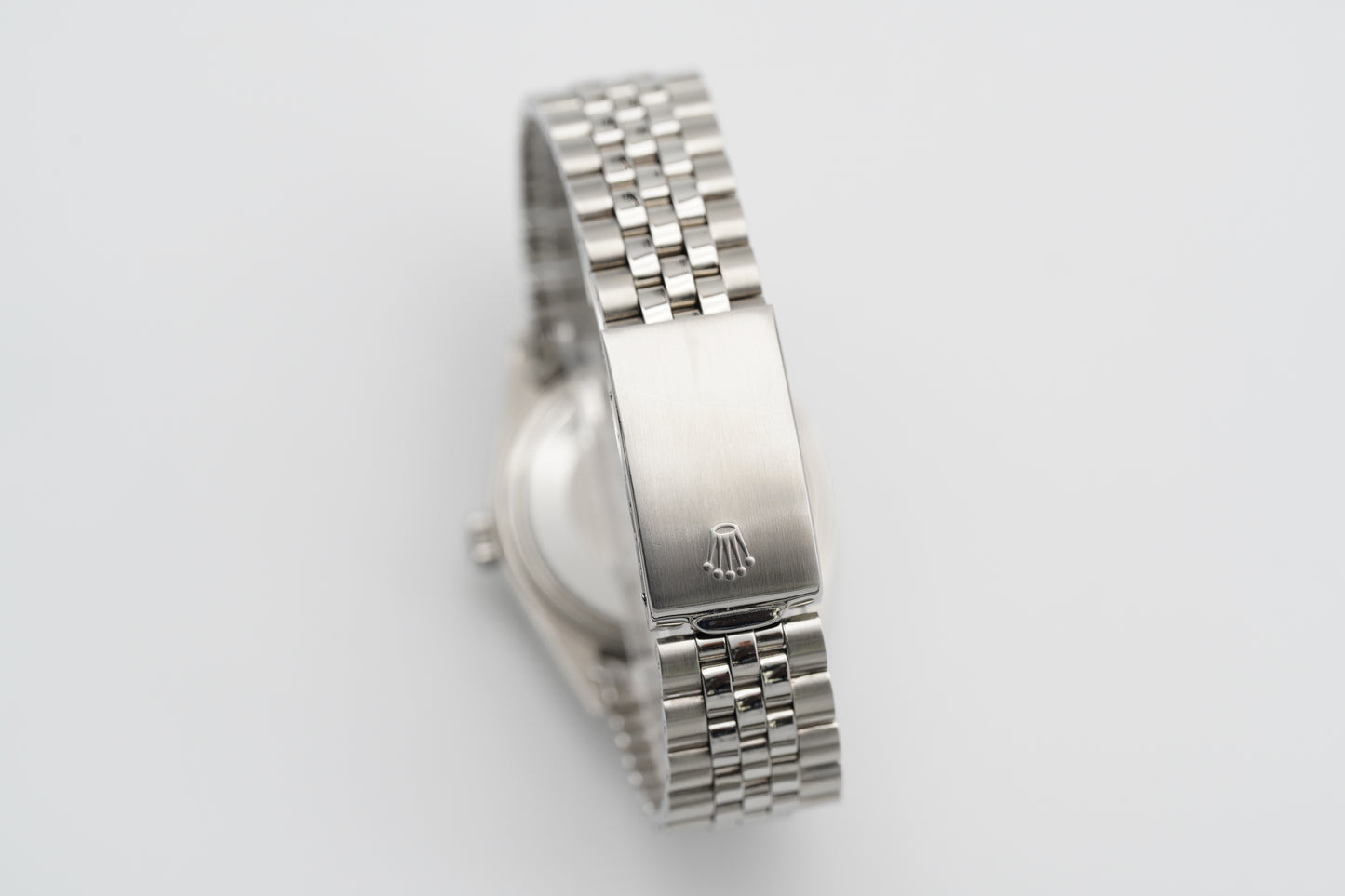 Rolex Datejust 36 Jubilee Silber 1601 Etui 1971 Box/Servicepapiere