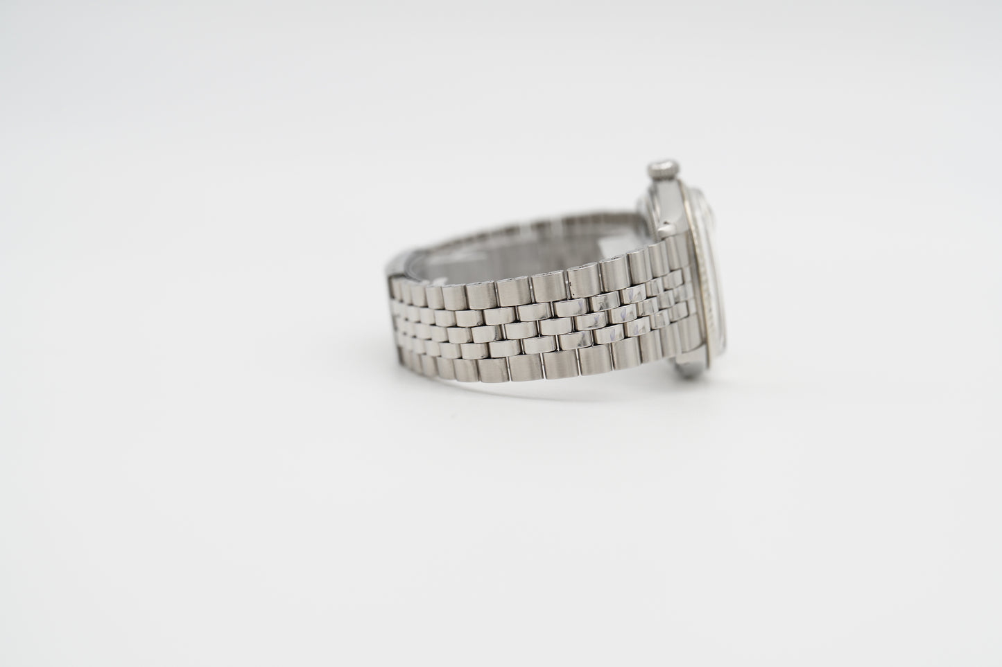 Rolex Datejust 36 Jubilee Silber 1601 Etui 1971 Box/Servicepapiere