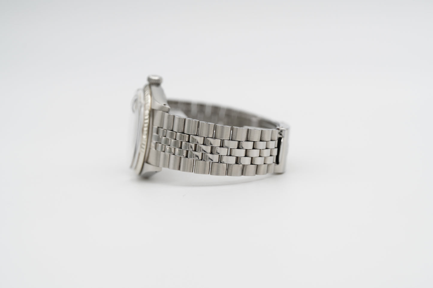 Rolex Datejust 36 Jubilee Silber 1601 Etui 1971 Box/Servicepapiere