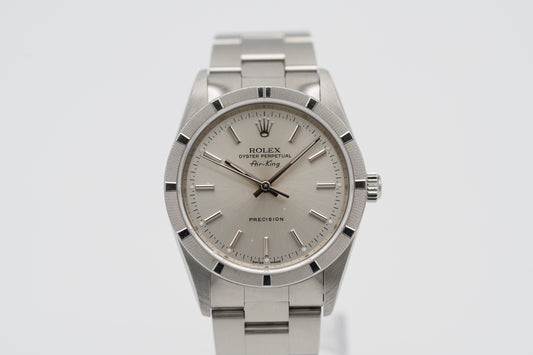 Rolex Air-King 14010M Silber 2005