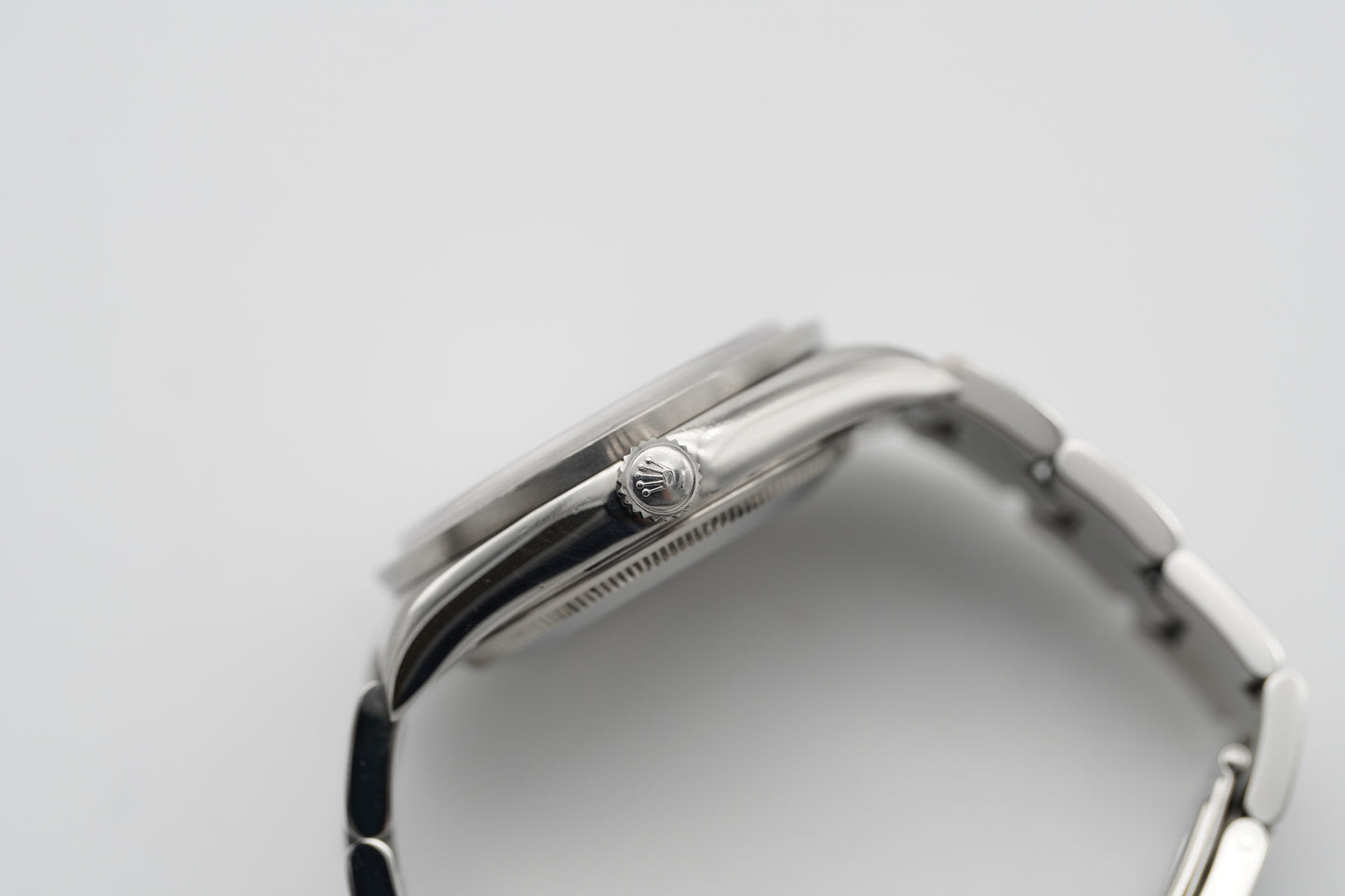 Rolex Air-King 14010M Silber 2005