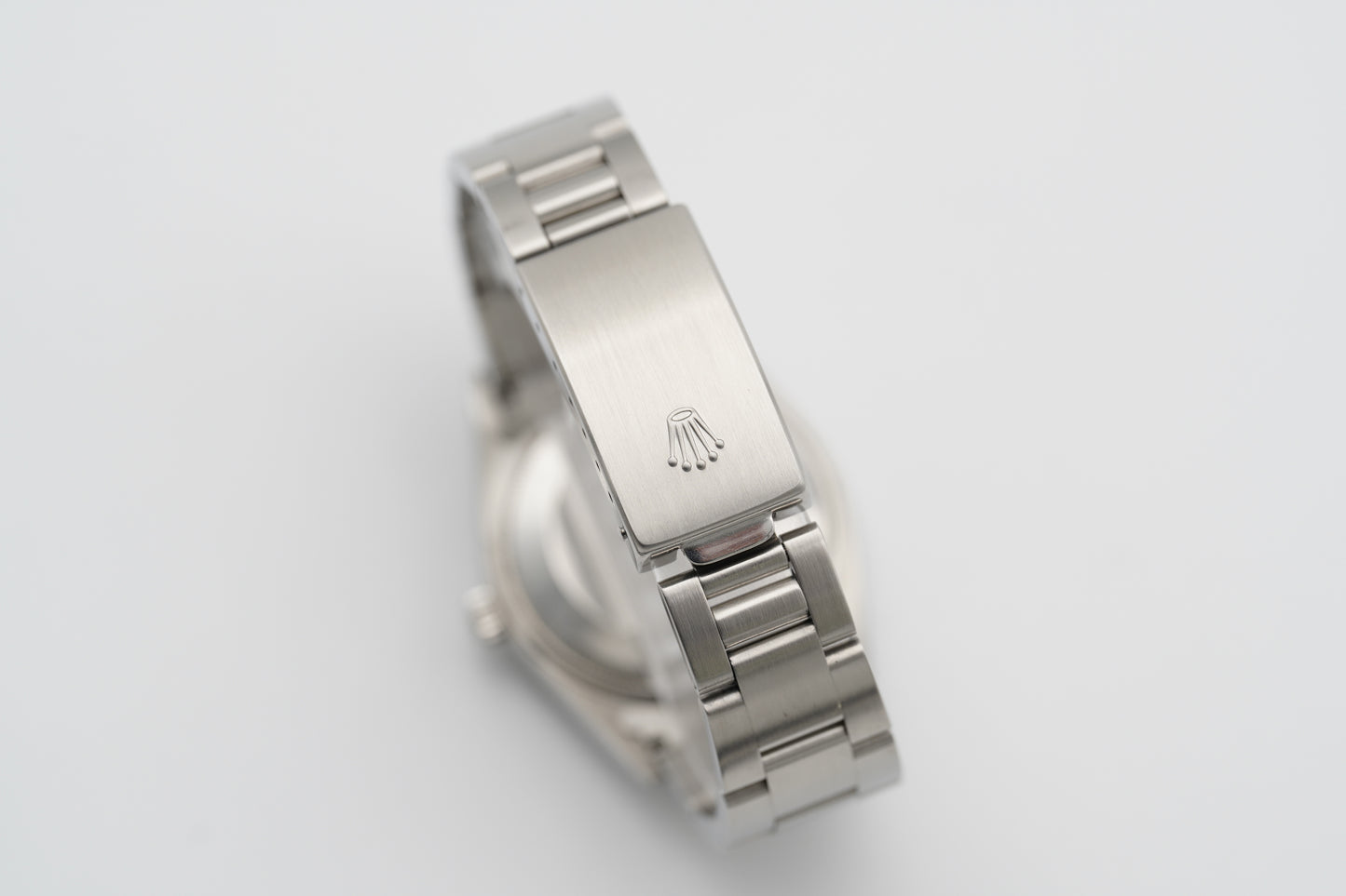 Rolex Air-King 14010M Silber 2005