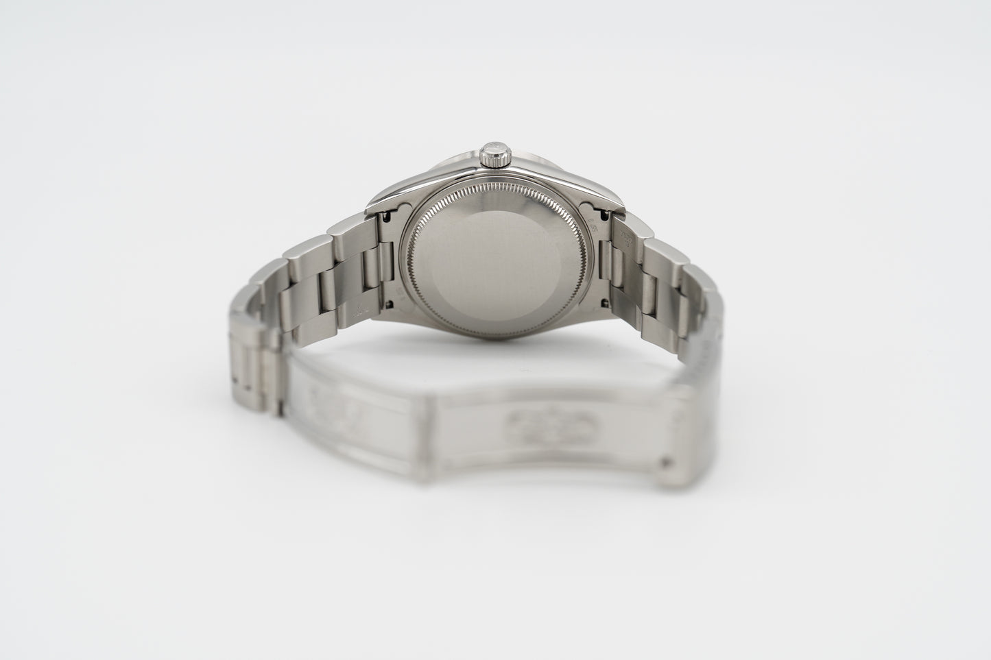 Rolex Air-King 14010M Silber 2005