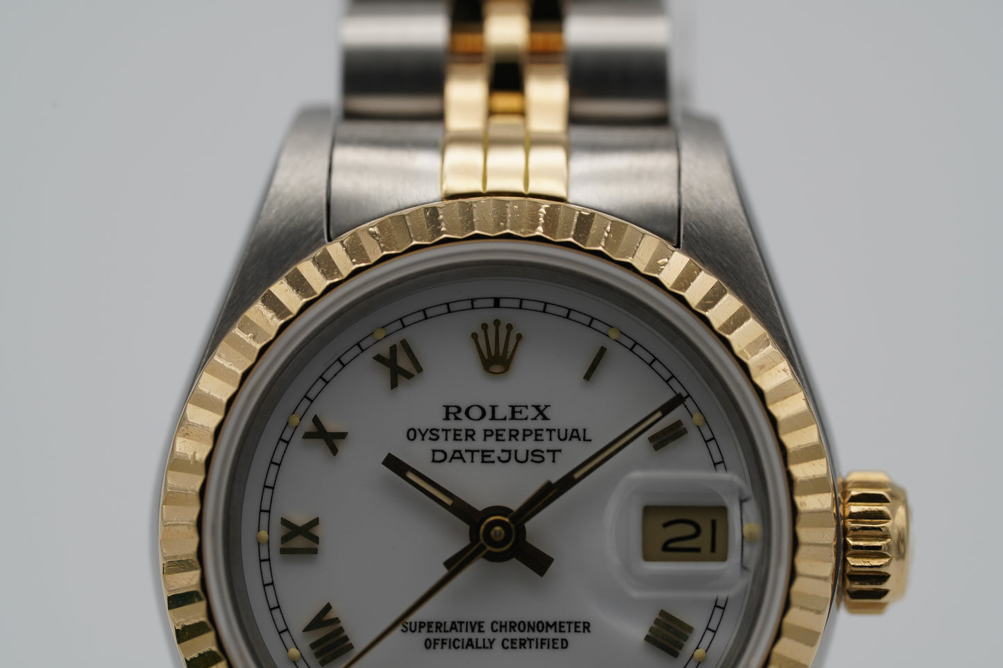 Rolex Lady-Datejust 26 Bicolor 69173 1987