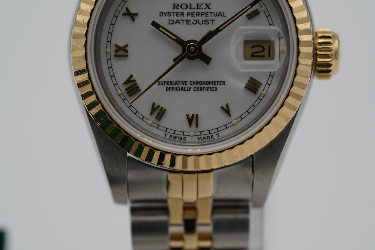 Rolex Lady-Datejust 26 Bicolor 69173 1987