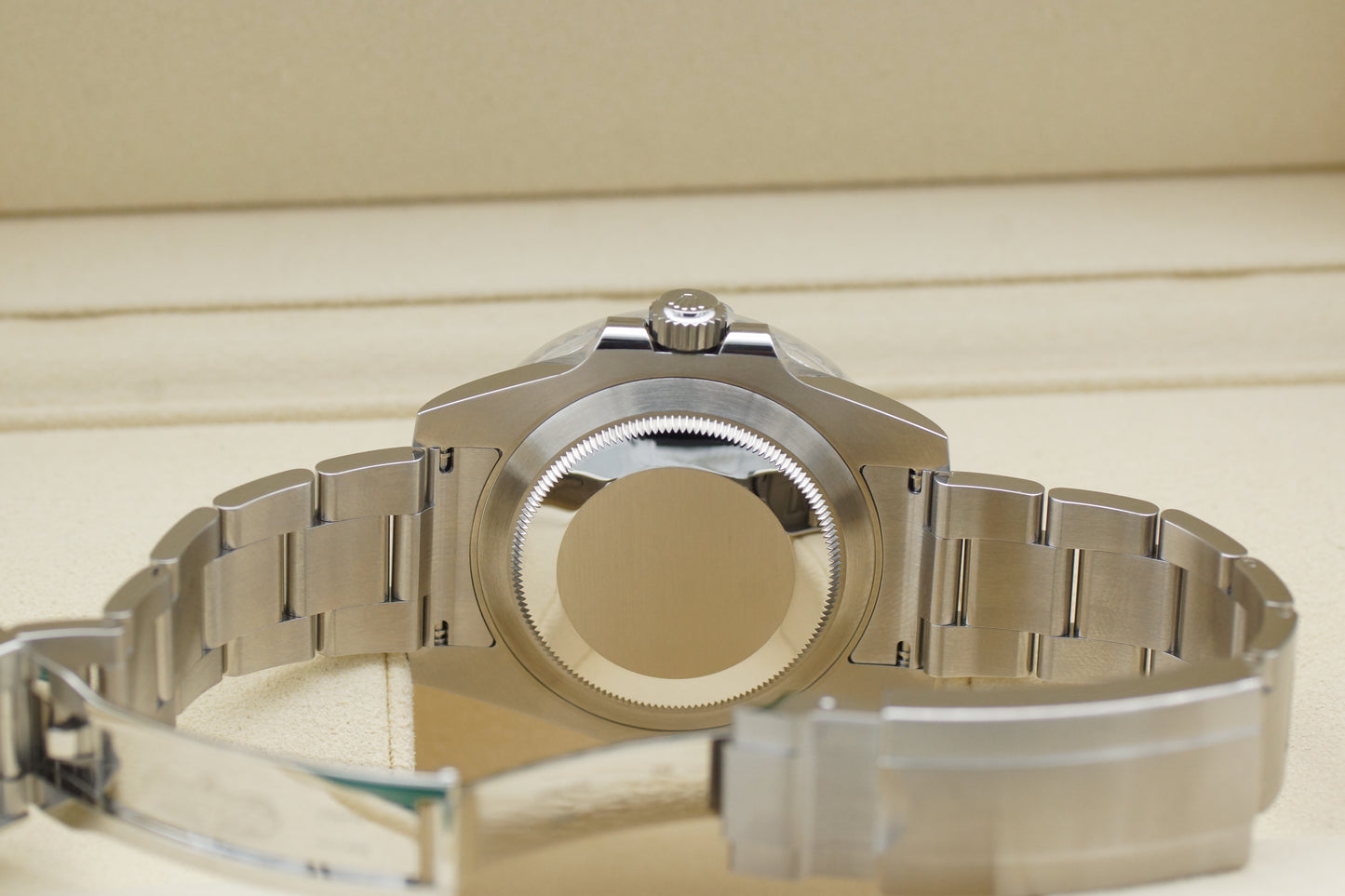 Rolex Submariner Date 116610LN Schwarz NEU Full-Set 2019 NOS LC100