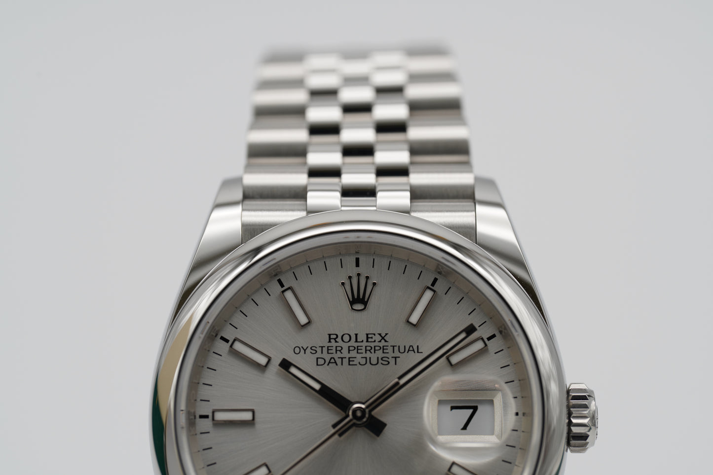 Rolex Datejust 36 Silber 126200 Full-Set 2024 NOS/ungetragen DE