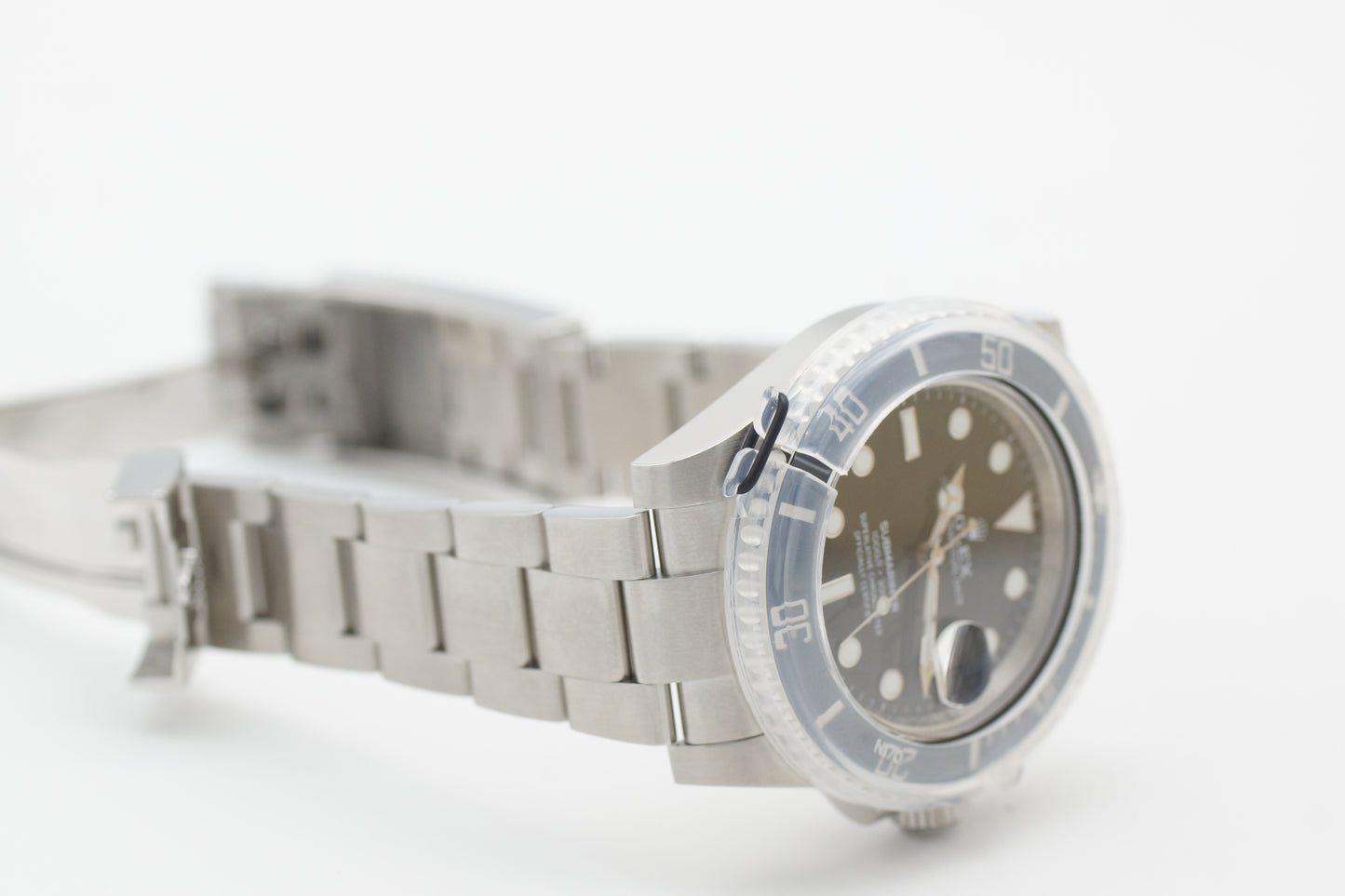 Rolex Submariner Date 116610LN Schwarz NEU Full-Set 2019 NOS LC100
