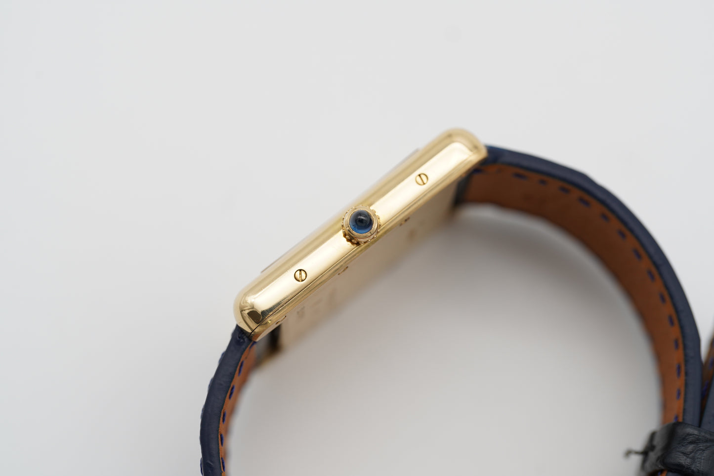 Cartier Tank Louis 18K Gelbgold W1529756 Box/Papiere 2003 DE