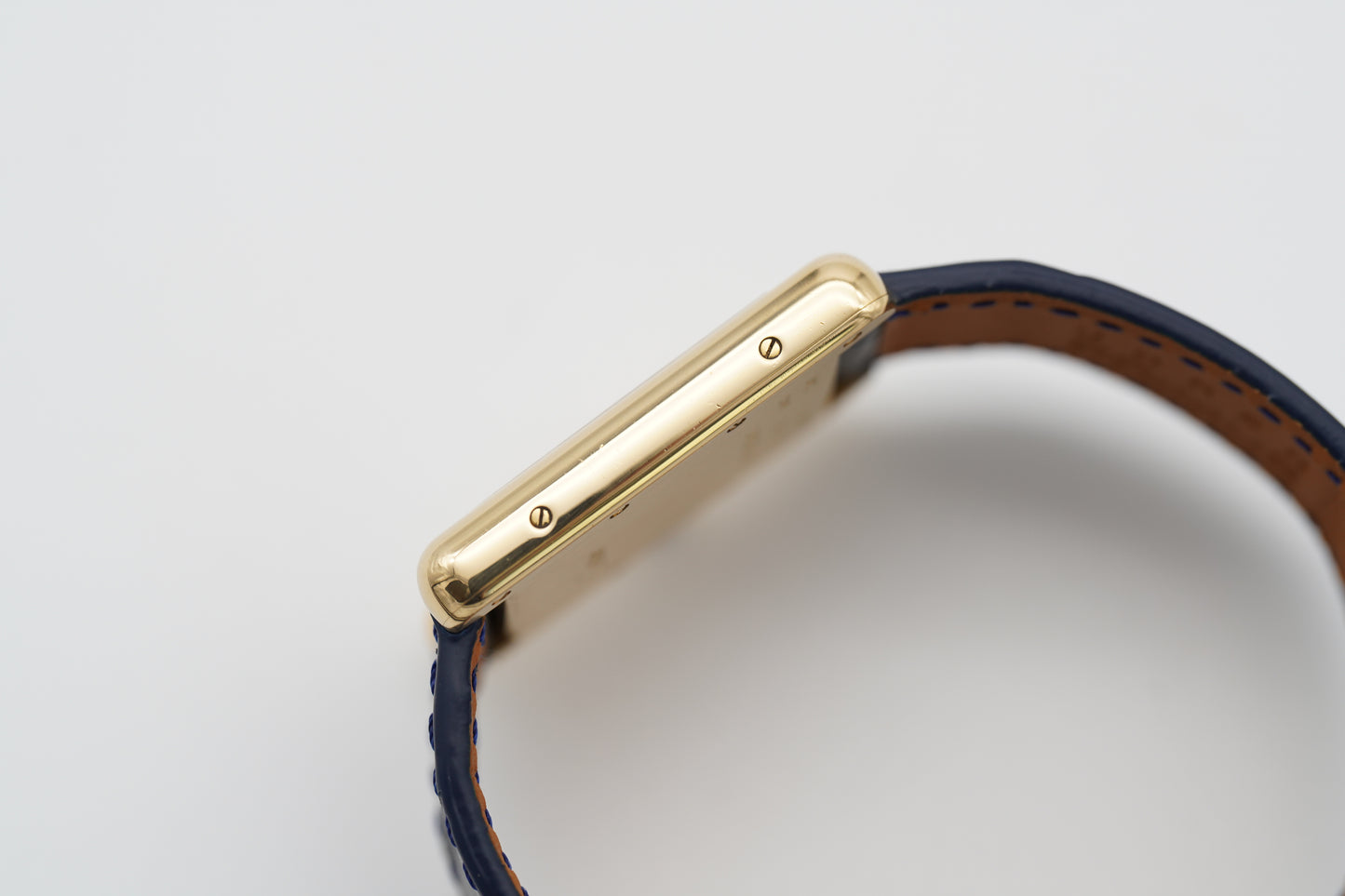 Cartier Tank Louis 18K Gelbgold W1529756 Box/Papiere 2003 DE