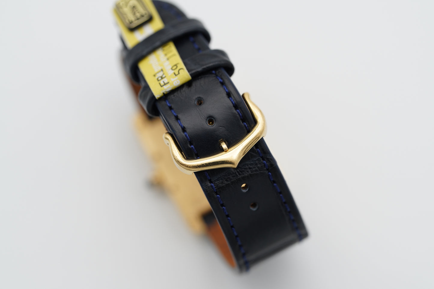 Cartier Tank Louis 18K Gelbgold W1529756 Box/Papiere 2003 DE