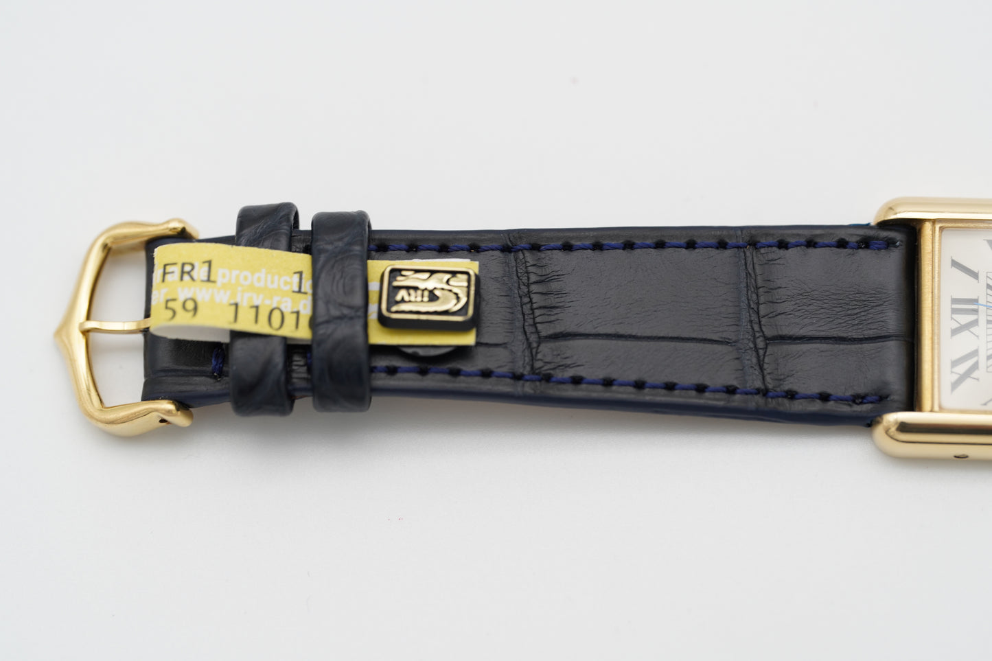 Cartier Tank Louis 18K Gelbgold W1529756 Box/Papiere 2003 DE
