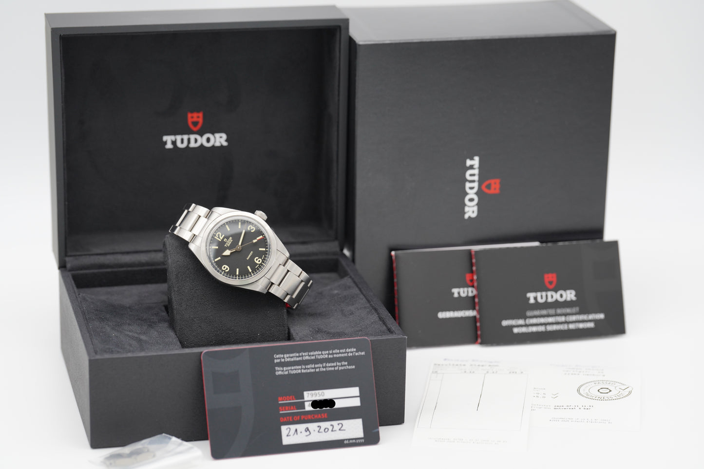 Tudor Ranger 79950 Schwarz Full-Set 2022