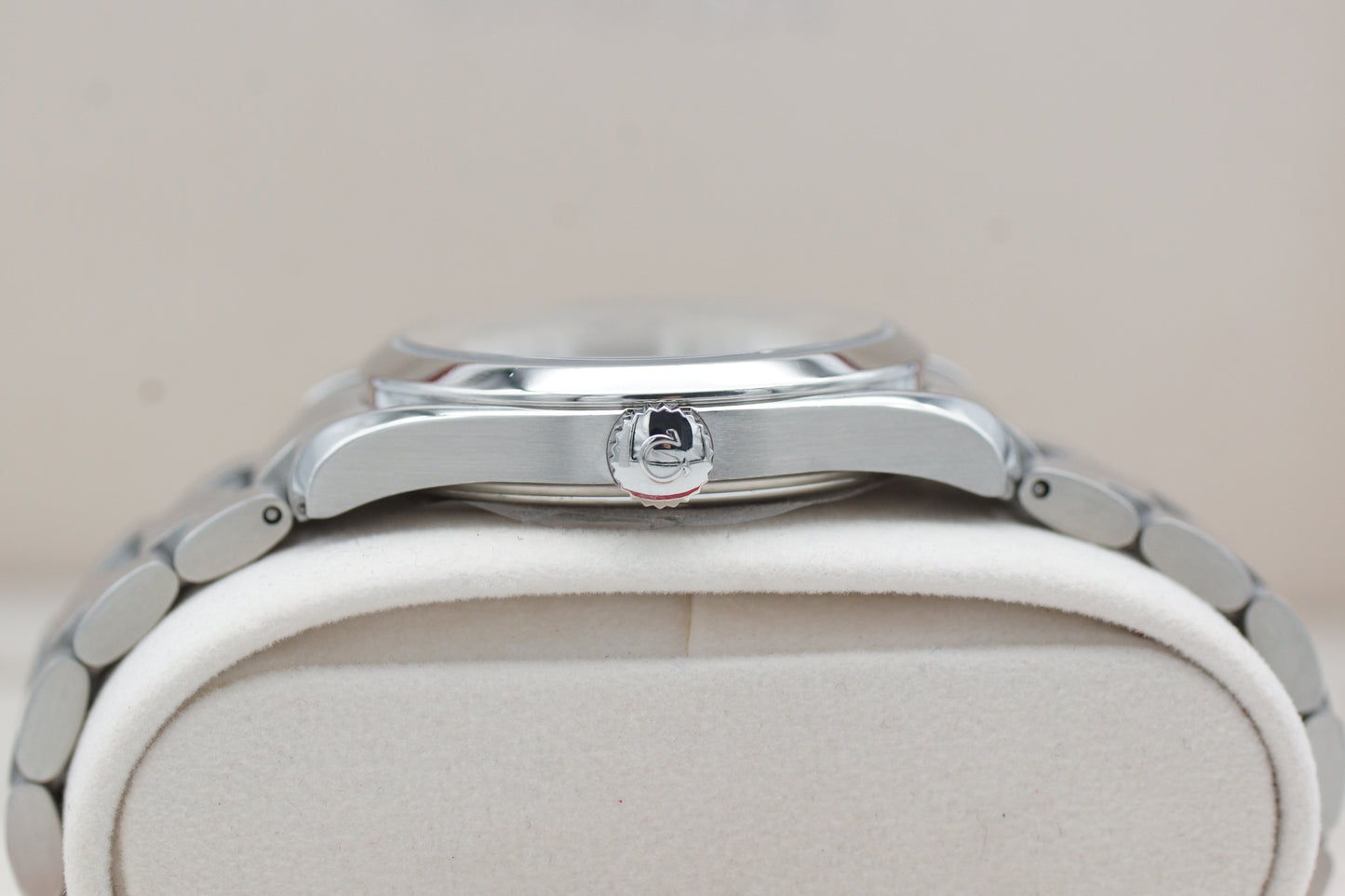 Omega Seamaster Aqua Terra 2518.50 Schwarz Box/Papiere 2005