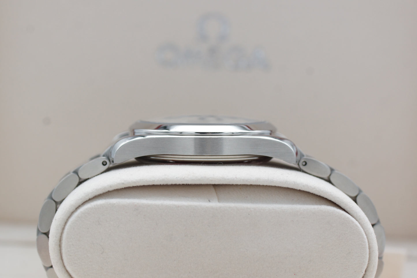 Omega Seamaster Aqua Terra 2518.50 Schwarz Box/Papiere 2005