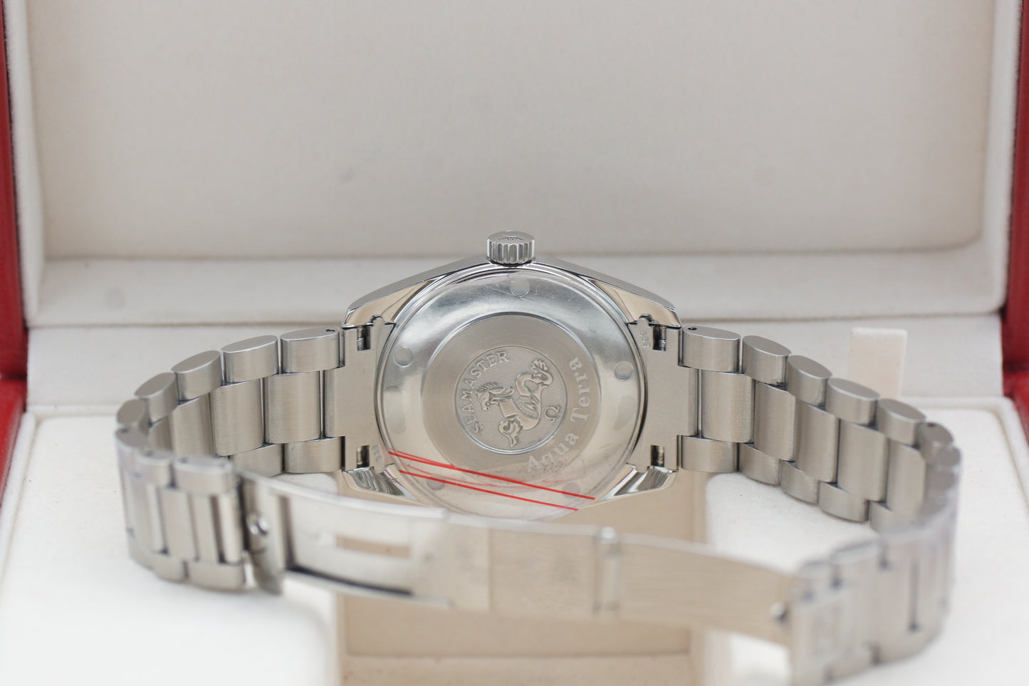 Omega Seamaster Aqua Terra 2518.50 Schwarz Box/Papiere 2005