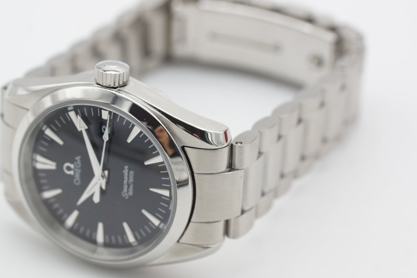 Omega Seamaster Aqua Terra 2518.50 Schwarz Box/Papiere 2005