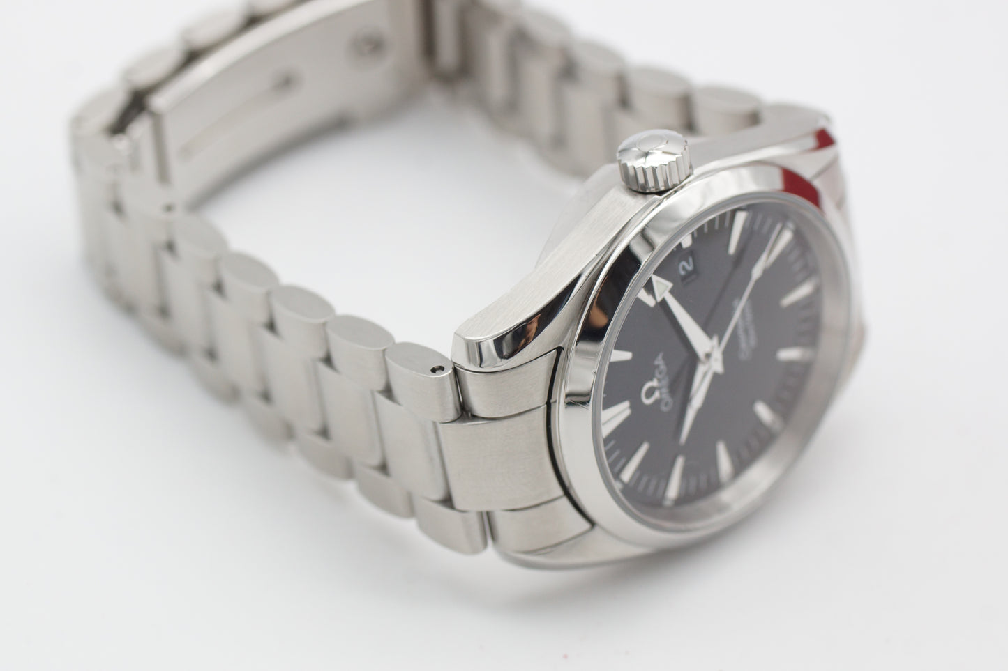 Omega Seamaster Aqua Terra 2518.50 Schwarz Box/Papiere 2005