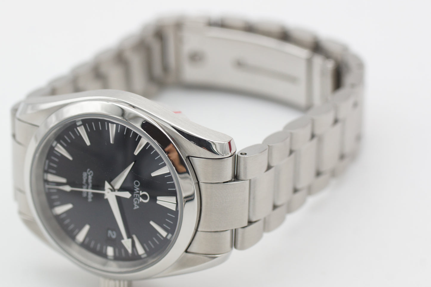 Omega Seamaster Aqua Terra 2518.50 Schwarz Box/Papiere 2005