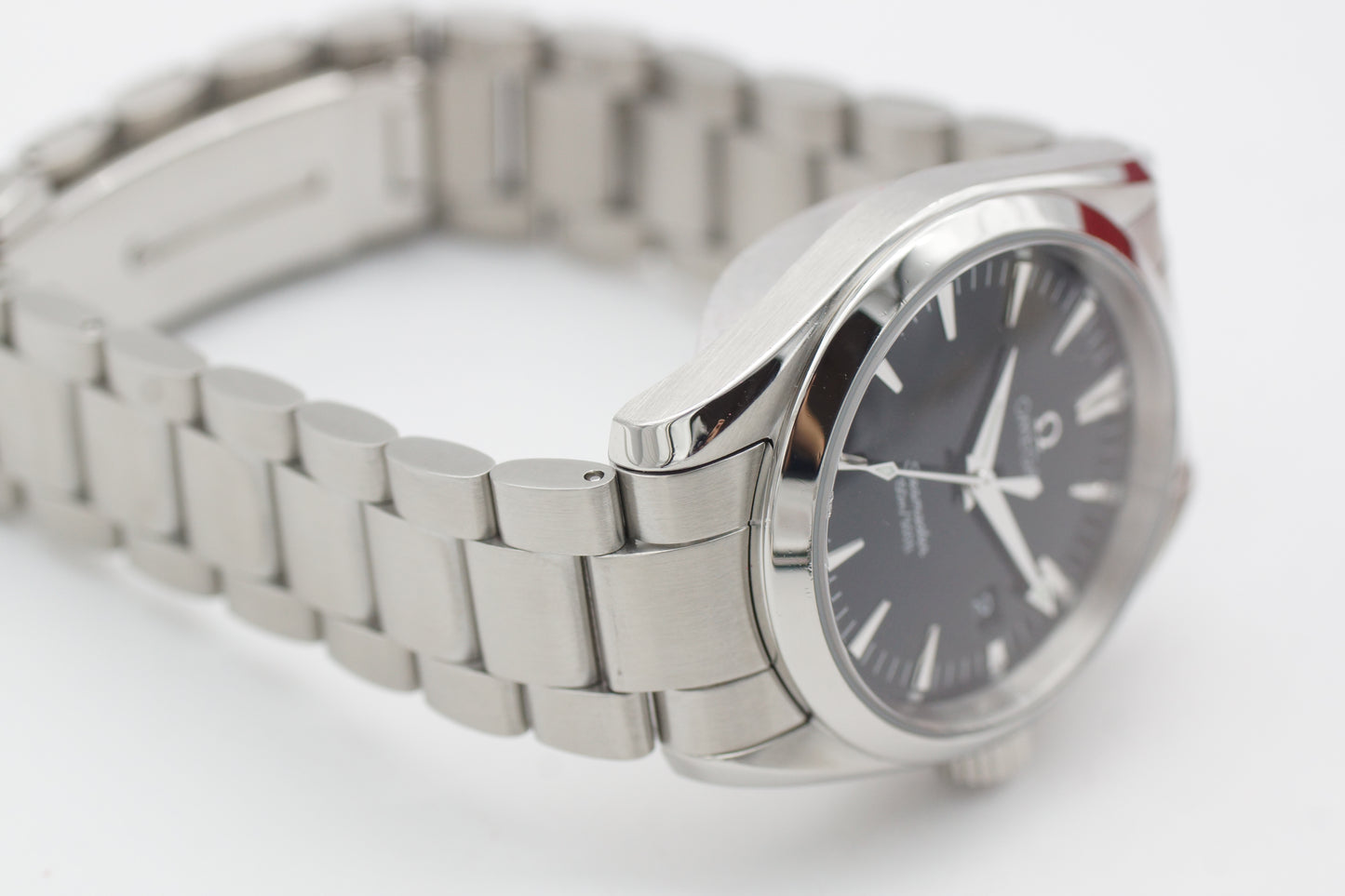 Omega Seamaster Aqua Terra 2518.50 Schwarz Box/Papiere 2005