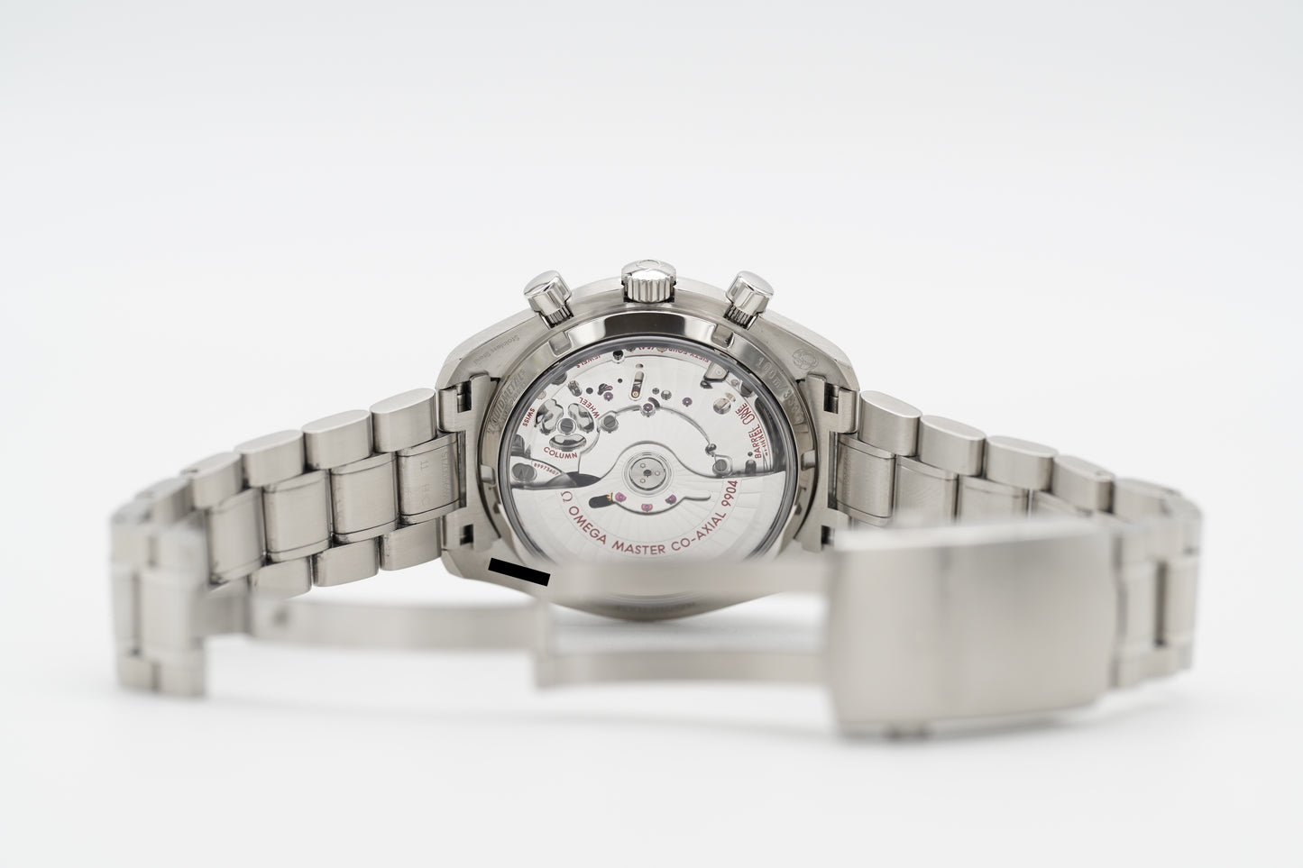 Omega Speedmaster Moonwatch Moonphase 44 304.30.44.52.01.001 2019 Full-Set