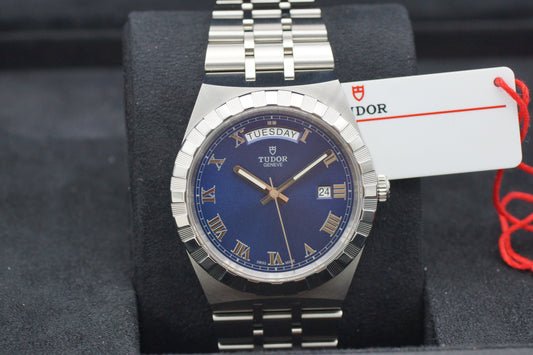Tudor Royal 41 28600 Blau Full-Set 2022