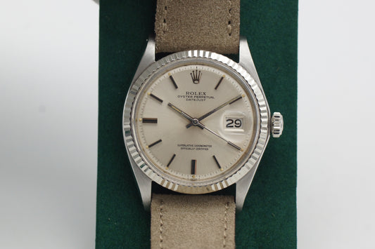 Rolex Datejust 36 1601 Silber 1970