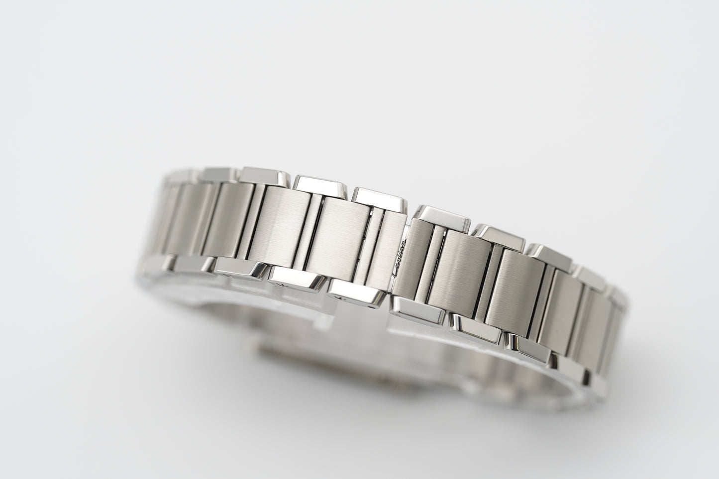 Cartier Tank Française Small W51008Q3 2384 Silber 2008