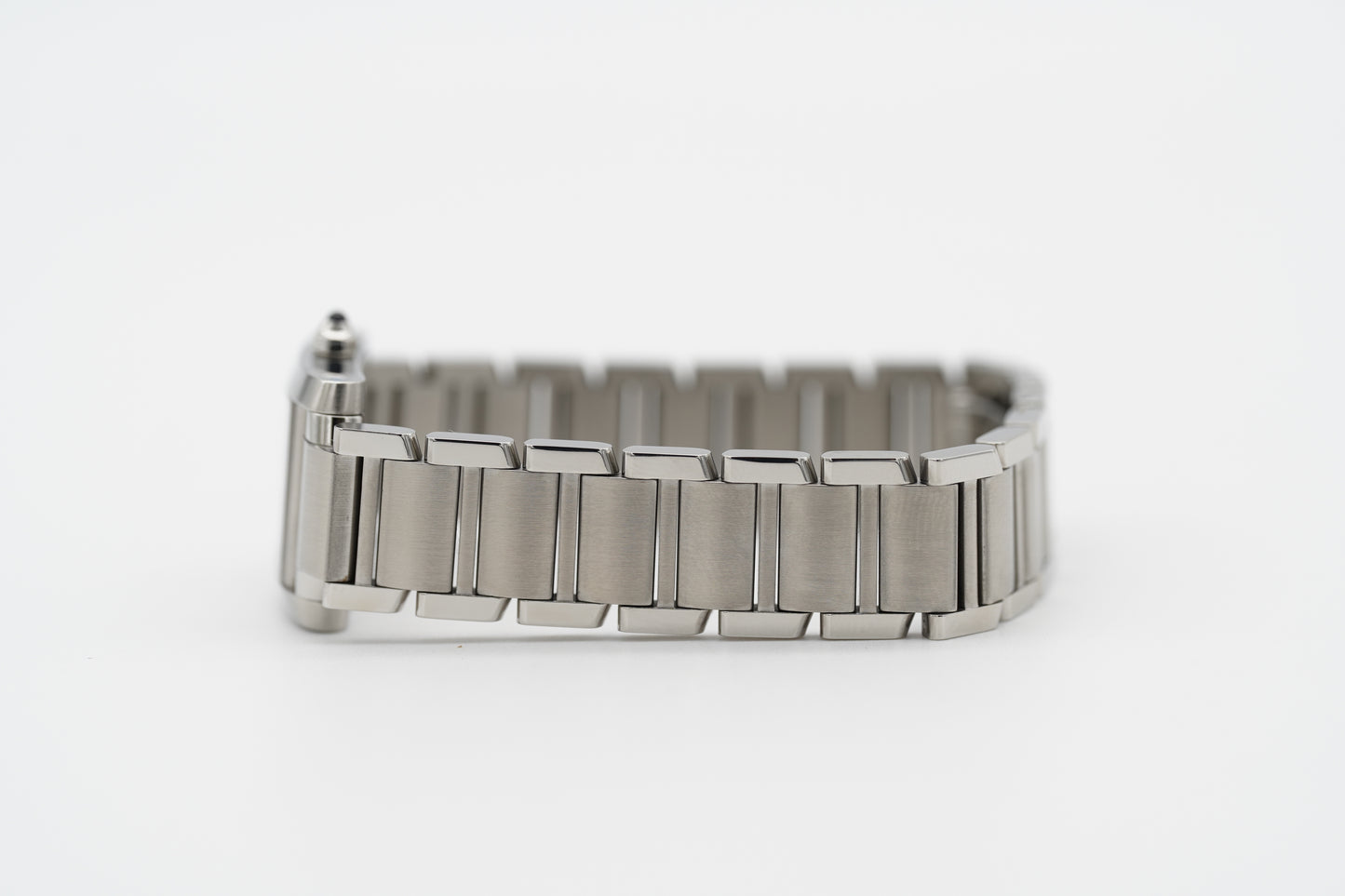 Cartier Tank Française Small W51008Q3 2384 Silber 2008