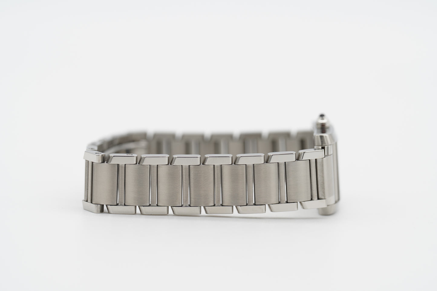 Cartier Tank Française Small W51008Q3 2384 Silber 2008