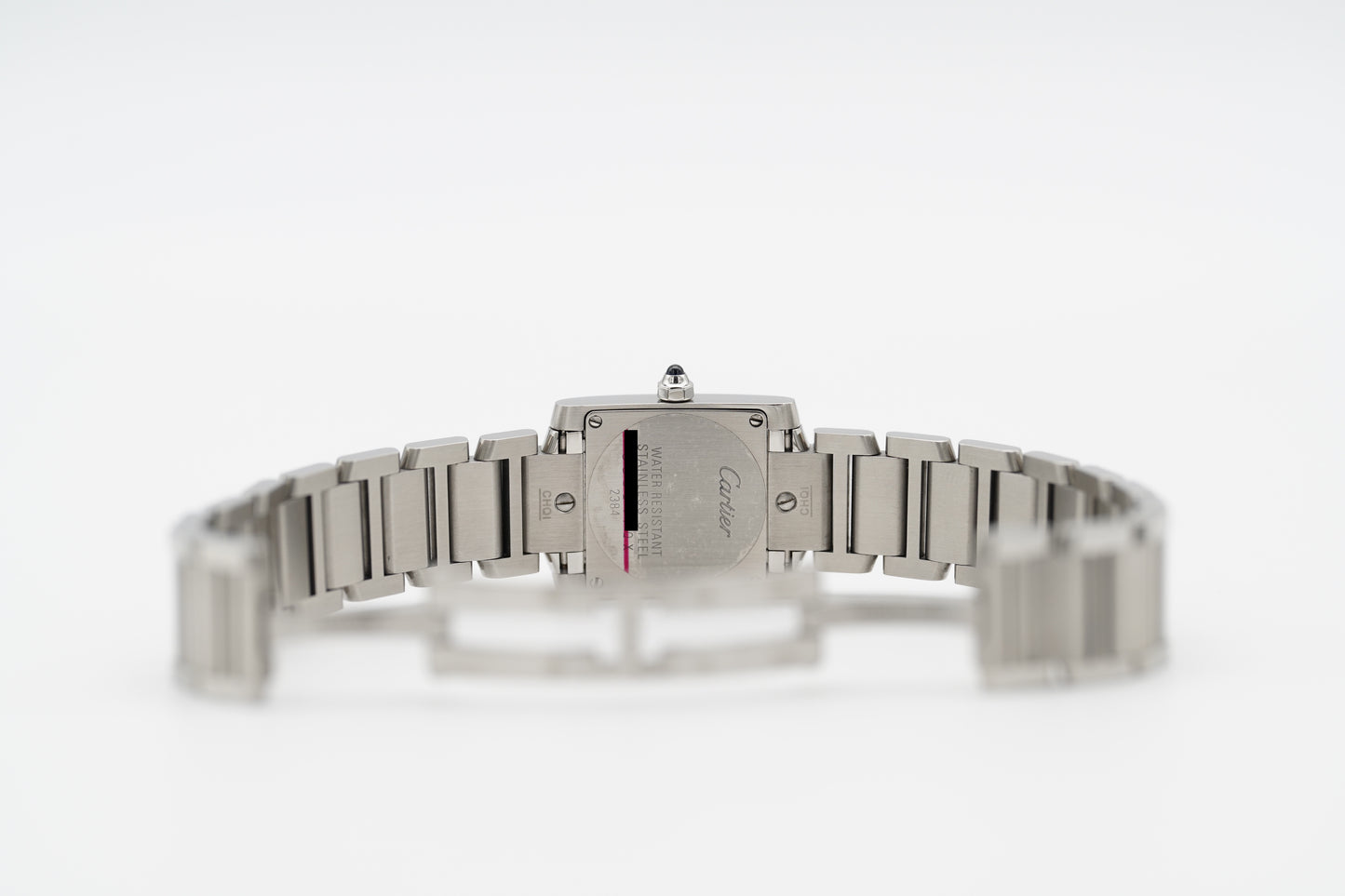 Cartier Tank Française Small W51008Q3 2384 Silber 2008