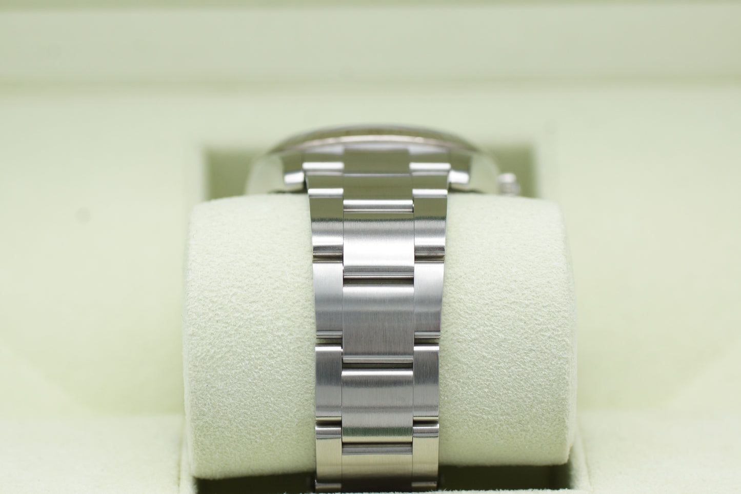 Rolex Air-King 34 Schwarz 114234 Full-Set 2012 LC100