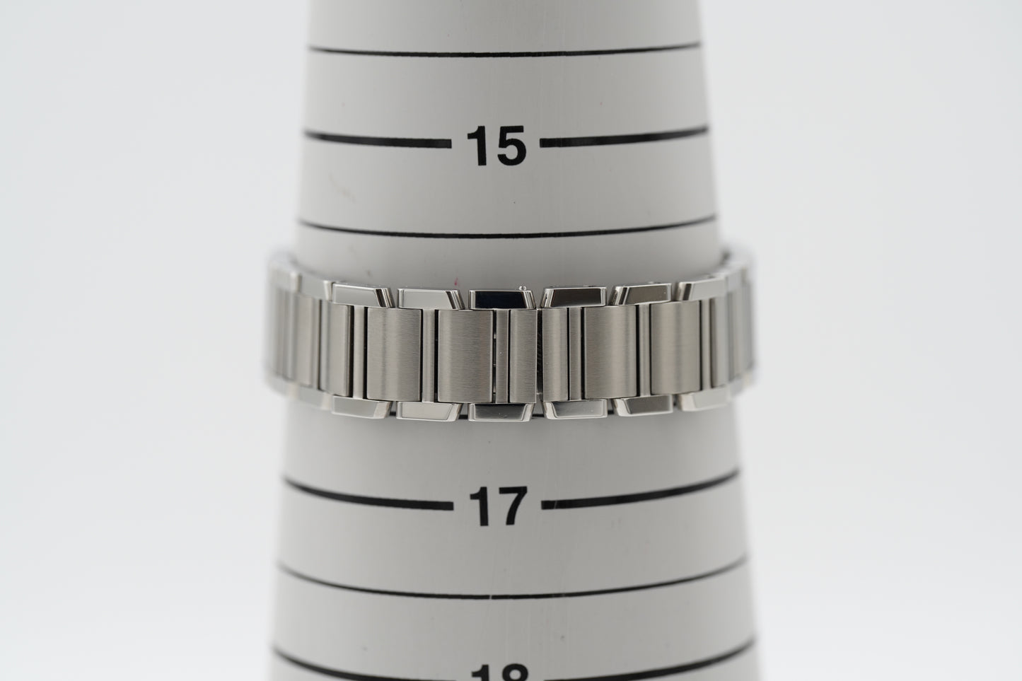 Cartier Tank Française Small W51008Q3 2384 Silber 2008