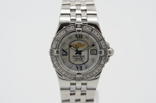 Breitling Starliner Ladies Perlmutt A71340 30mm