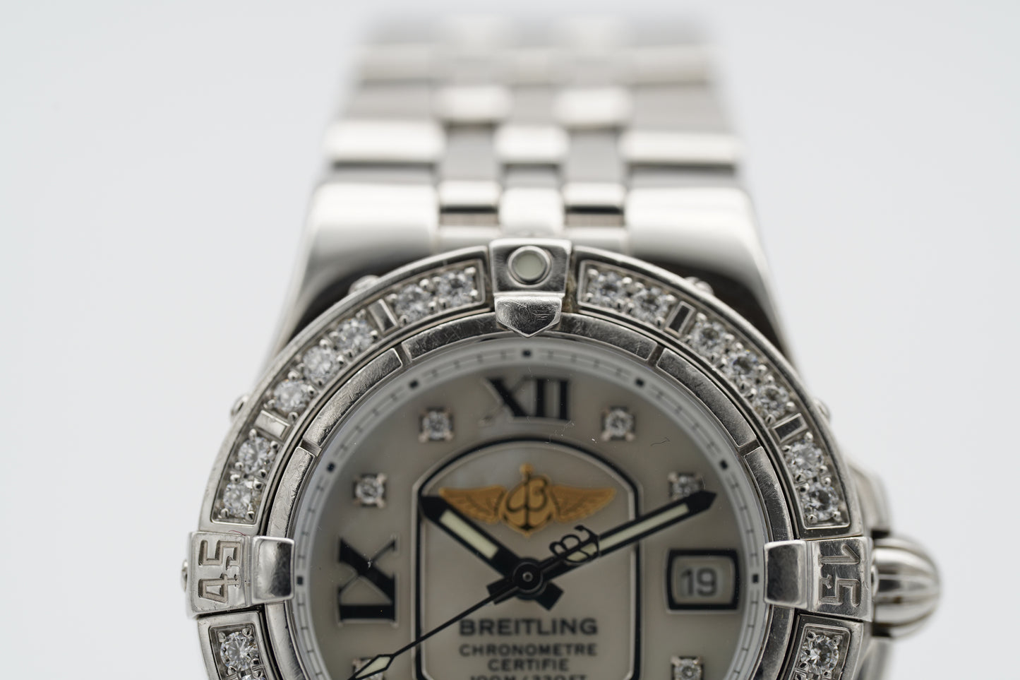 Breitling Starliner Ladies Perlmutt A71340 30mm