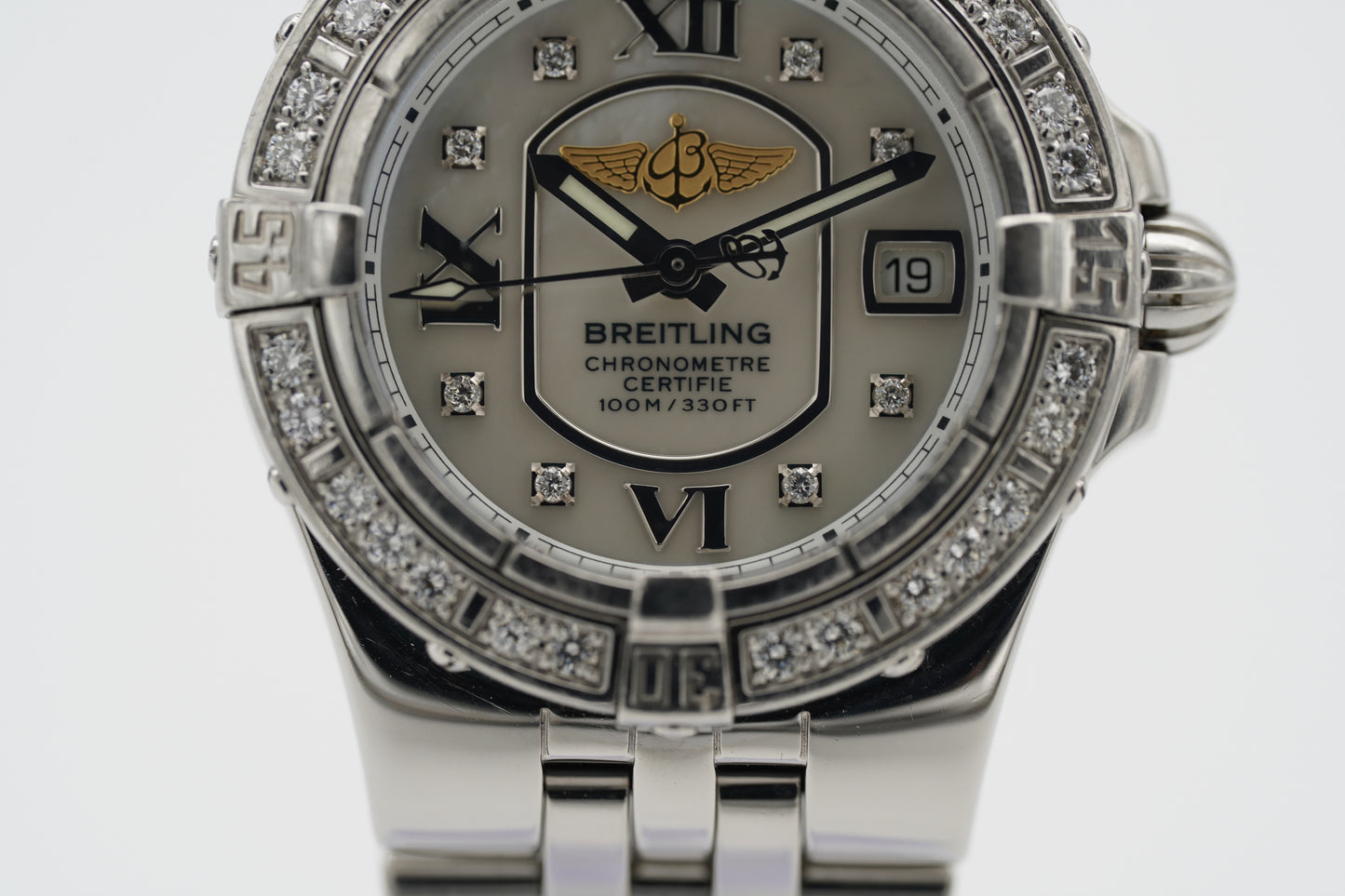 Breitling Starliner Ladies Perlmutt A71340 30mm