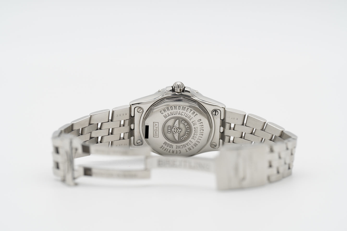 Breitling Starliner Ladies Perlmutt A71340 30mm