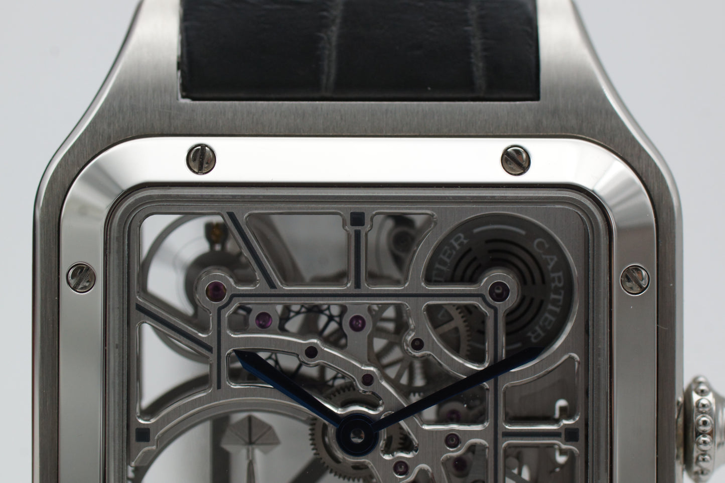 Cartier Santos Dumont Skeleton WHSA0032 Full-Set 2023