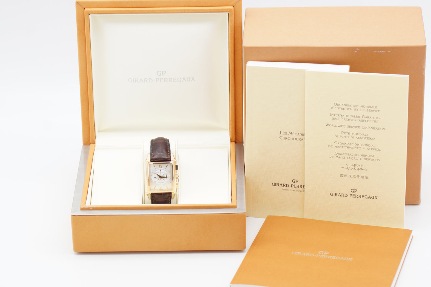 Girard-Perregaux Vintage 1945 2599 Roségold 2004