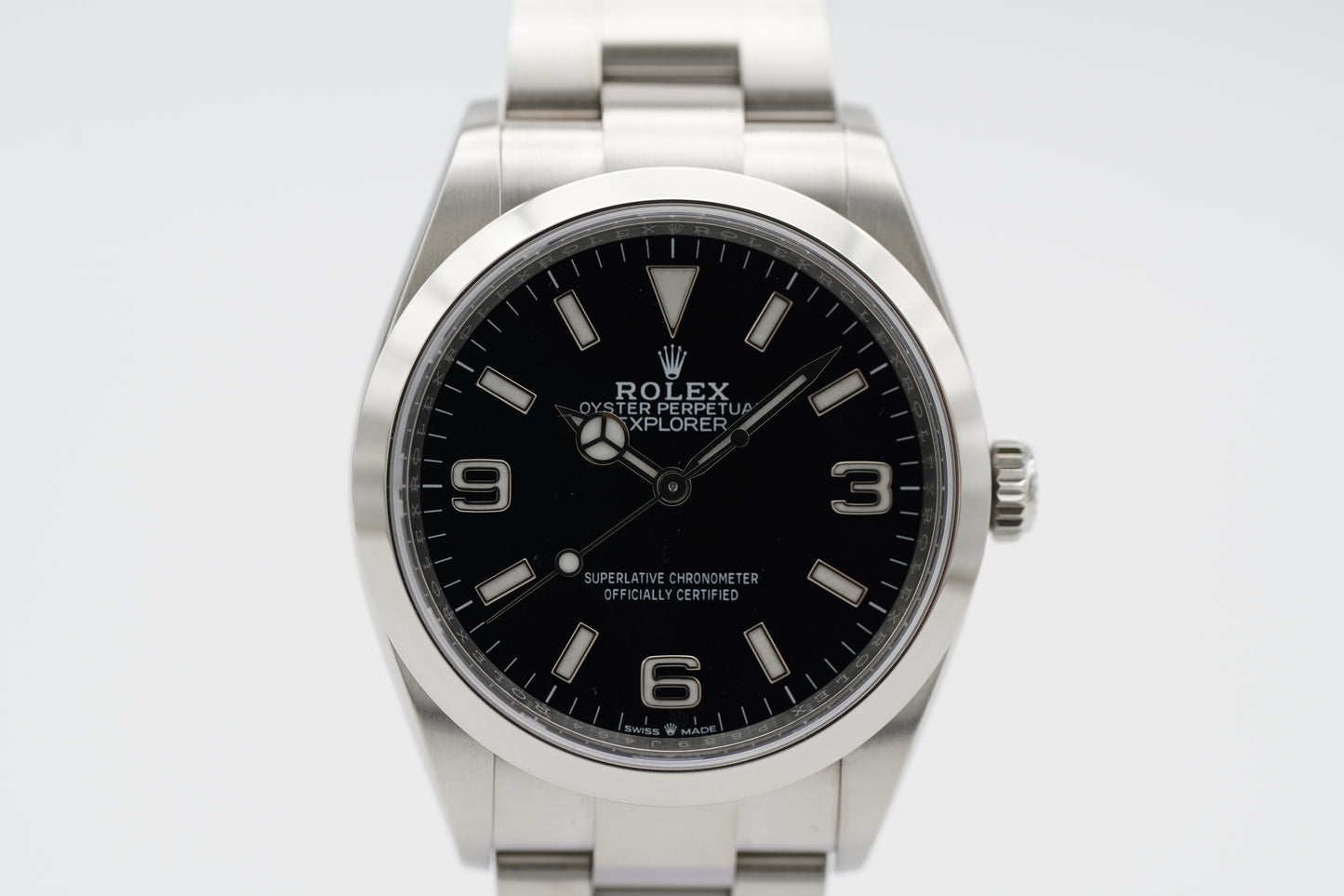 Rolex Explorer 36 124270 Full-Set 2023
