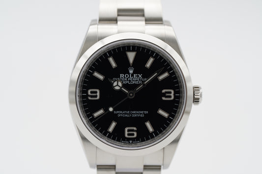 Rolex Explorer 36 124270 Full-Set 2023
