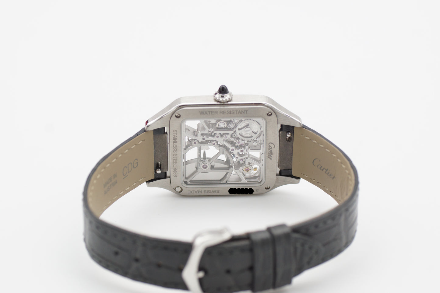 Cartier Santos Dumont Skeleton WHSA0032 Full-Set 2023